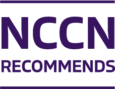 NCCN recommendations graphic